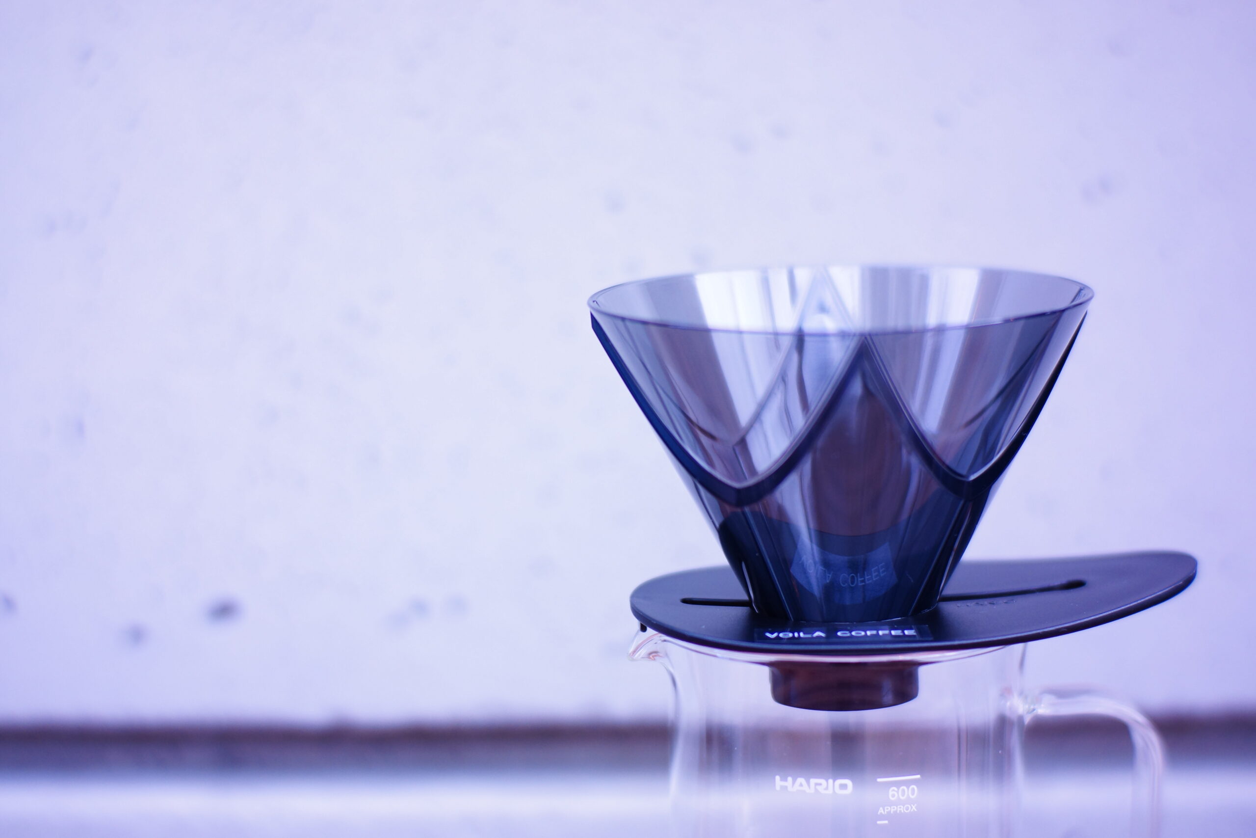V60ドリッパー MUGEN | VOILA COFFEE（ヴォアラ珈琲）